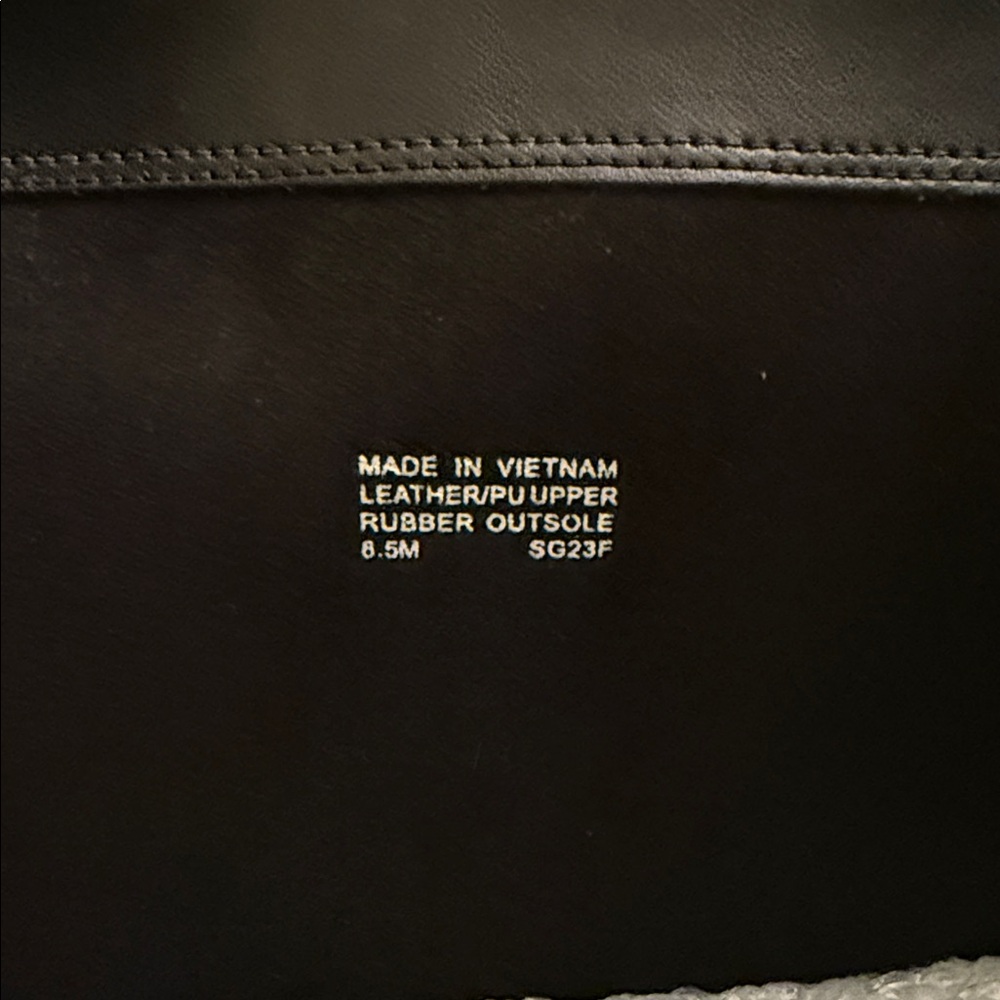 Michael Kors Black Over the Knee Boots - Picture 7 of 7
